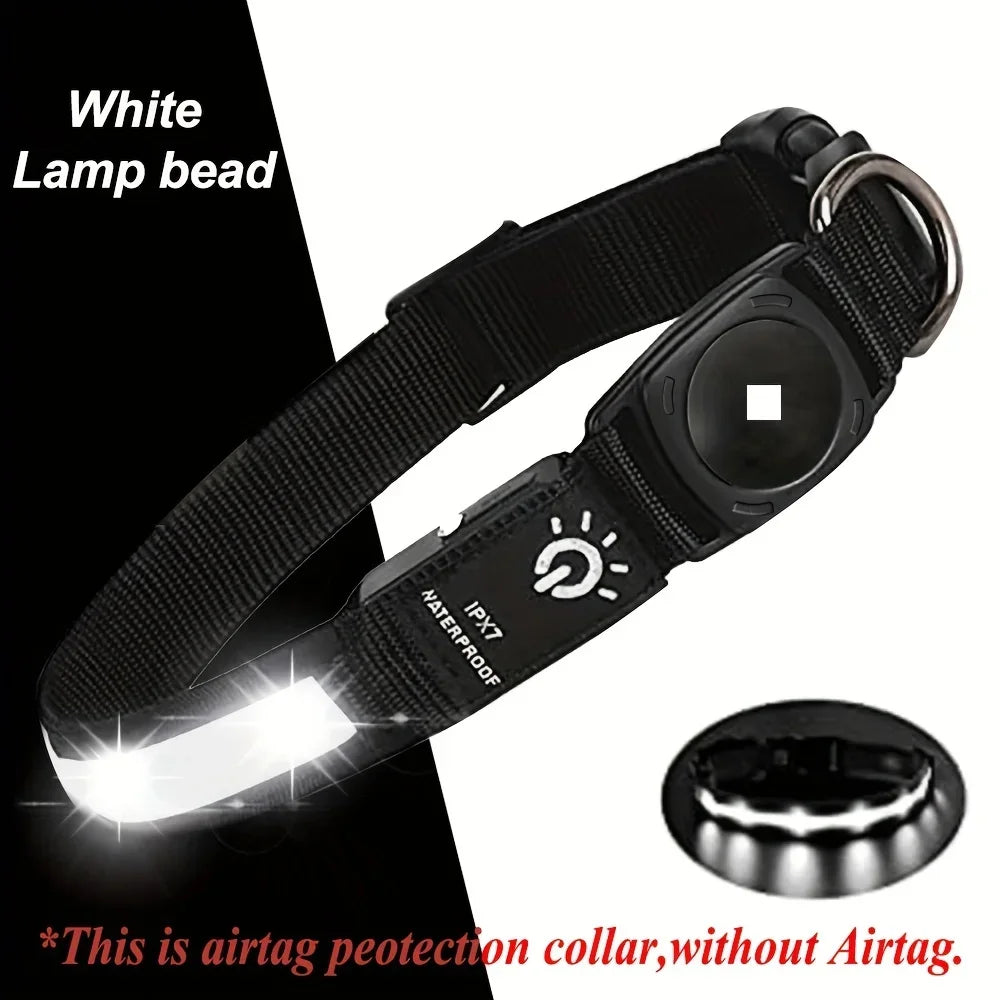 LED Dog Collar with GPS